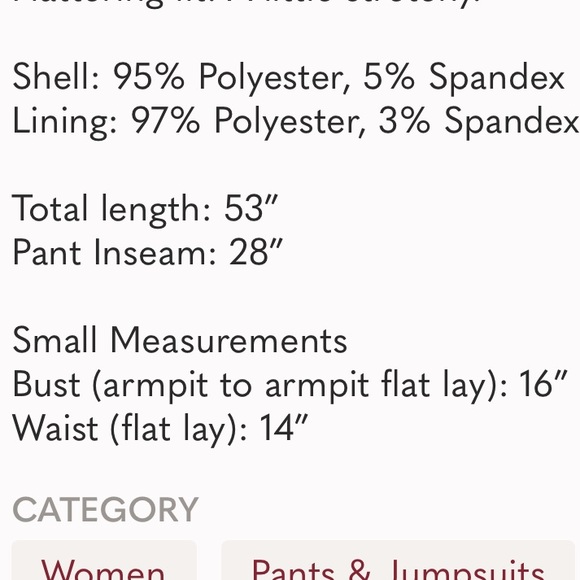 Revolve x NBD Low cut red midi length adjustable Regan jumpsuit NWT - Picture 5 of 5